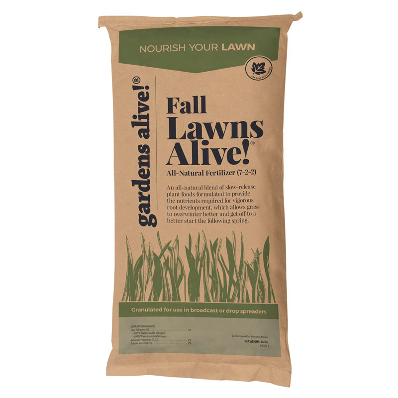 Fall Lawns Alive! Lawn Fertilizer