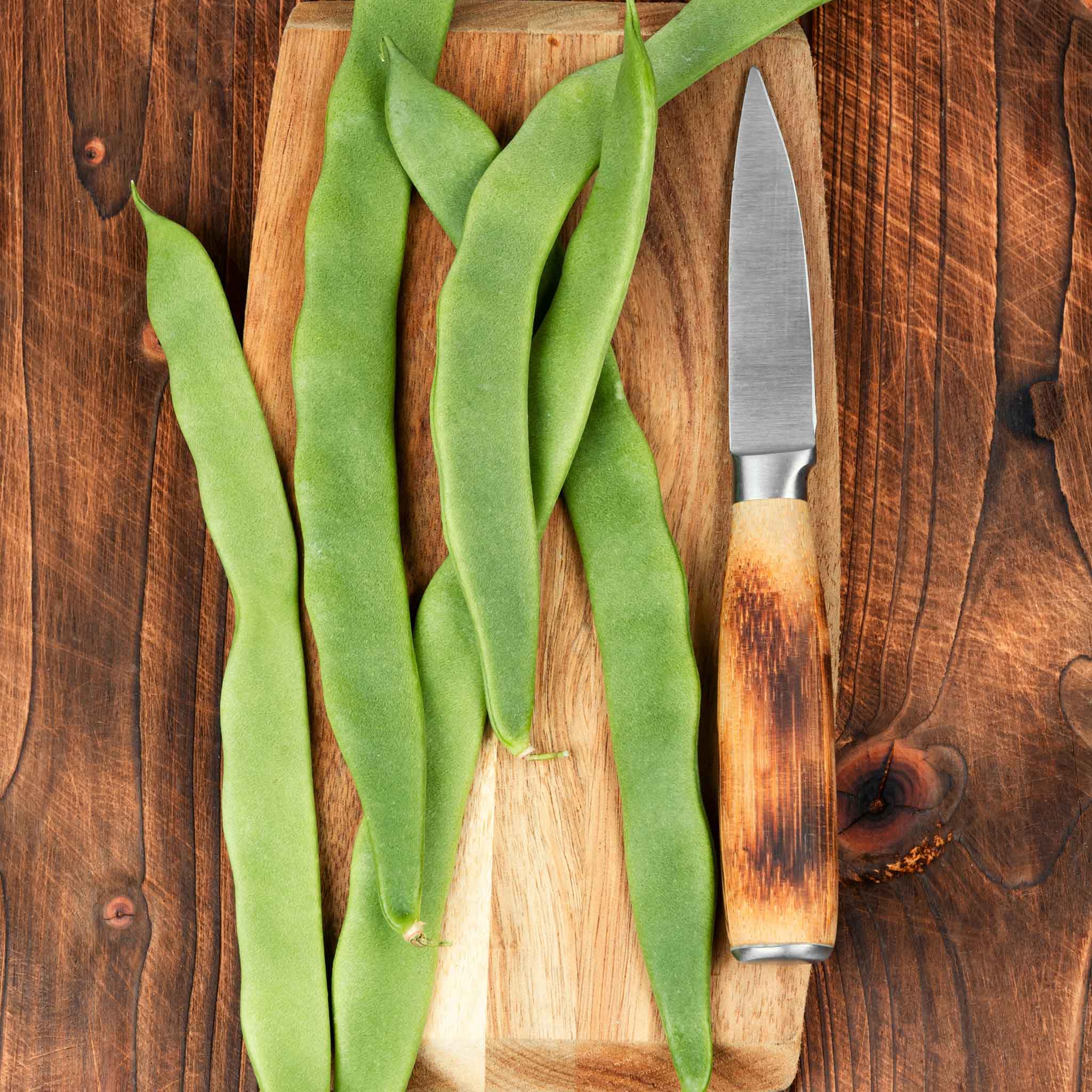 Bean Seeds - Romano