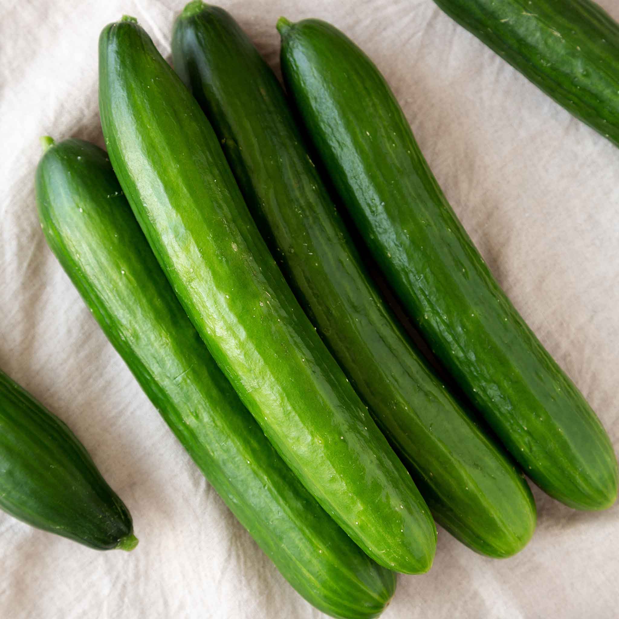 Cucumber Seeds - Tasty Green