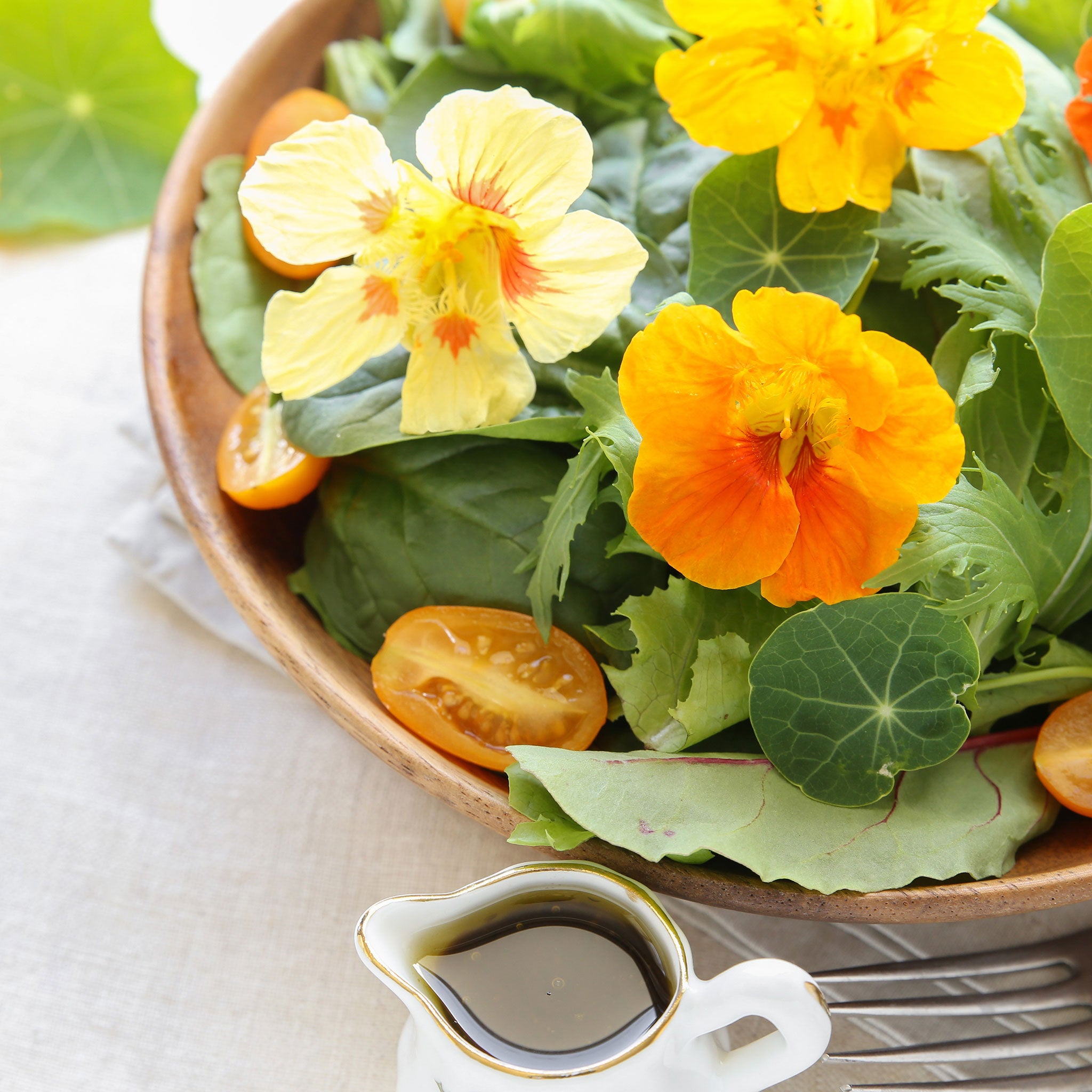 Nasturtium Seeds - Tom Thumb Mix