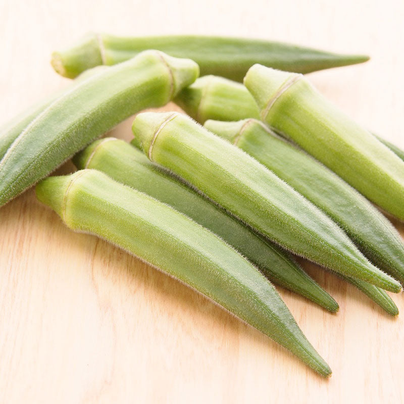 Okra Seeds - Blondy