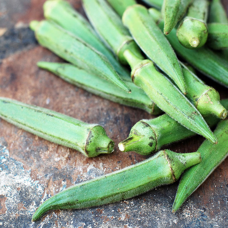 Okra Seeds - Emerald