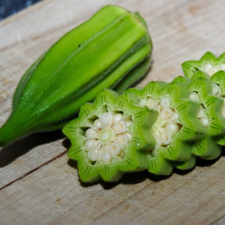 Okra Seeds - Star of David