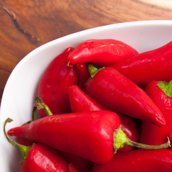 Hot Pepper Seeds - Fresno Chile