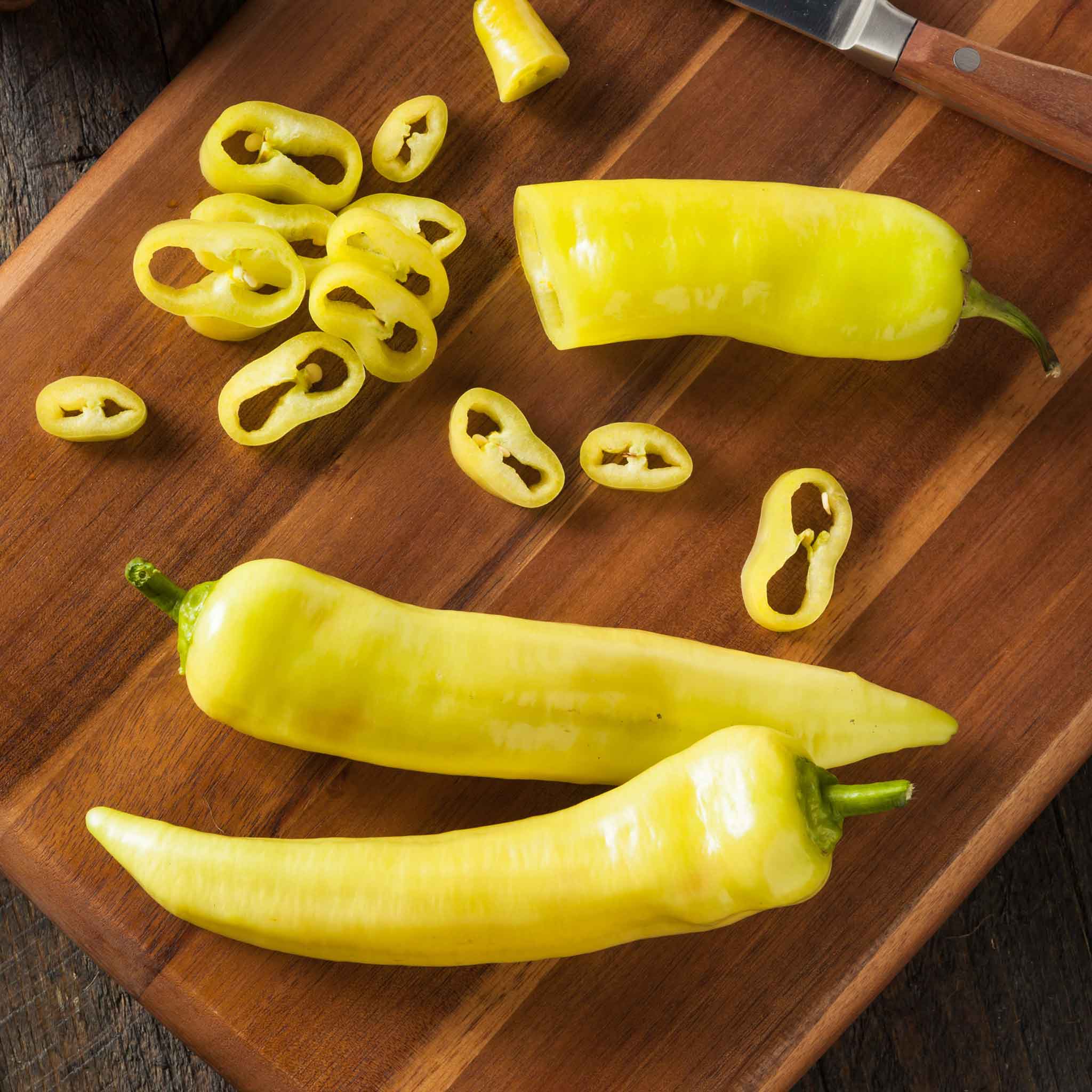 Hot Pepper Seeds - Hungarian Yellow Hot Wax