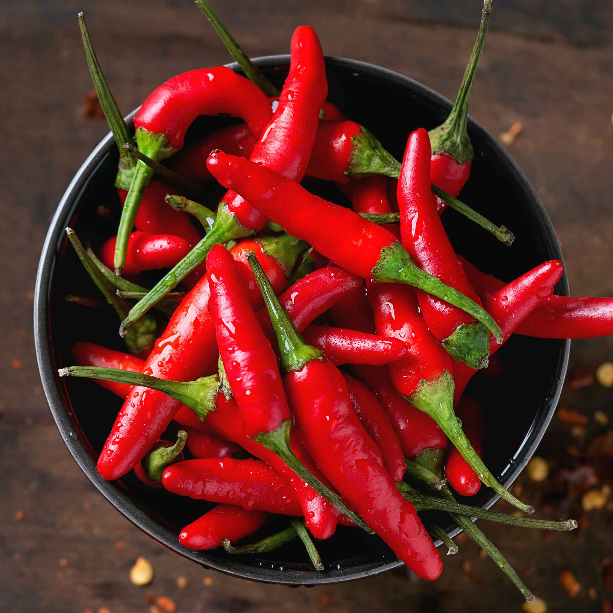 Hot Pepper Seeds - Thai Super Chili F1