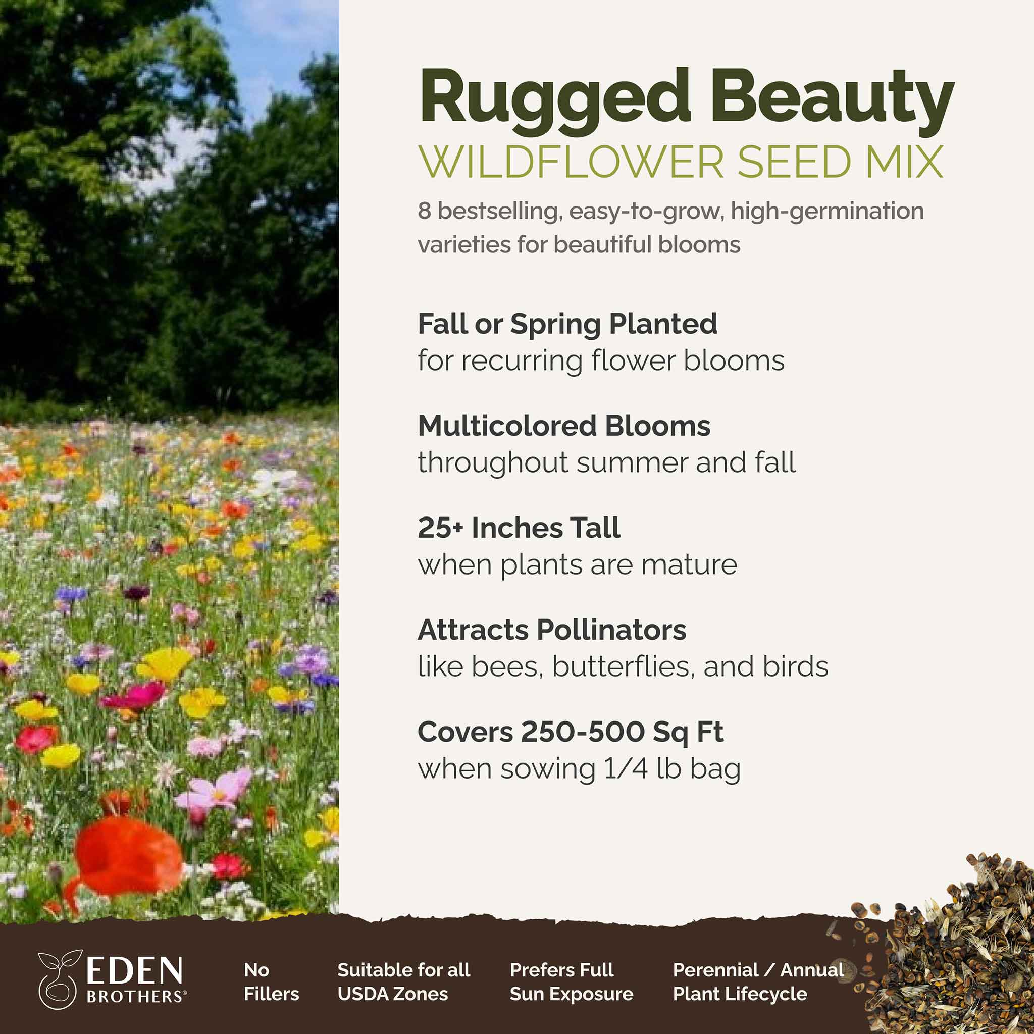 Rugged Beauty Seed Mix