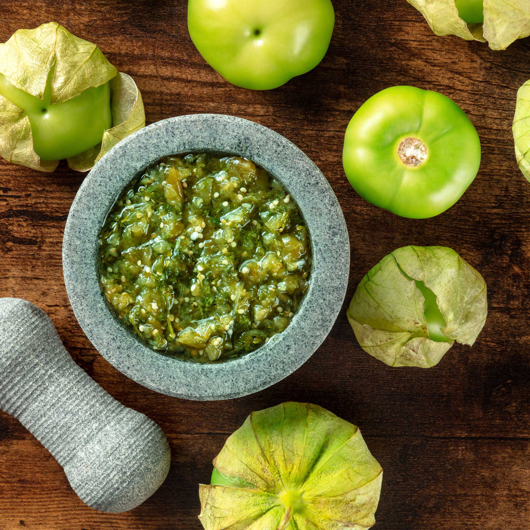 Tomatillo Seeds - Rio Grande Verde