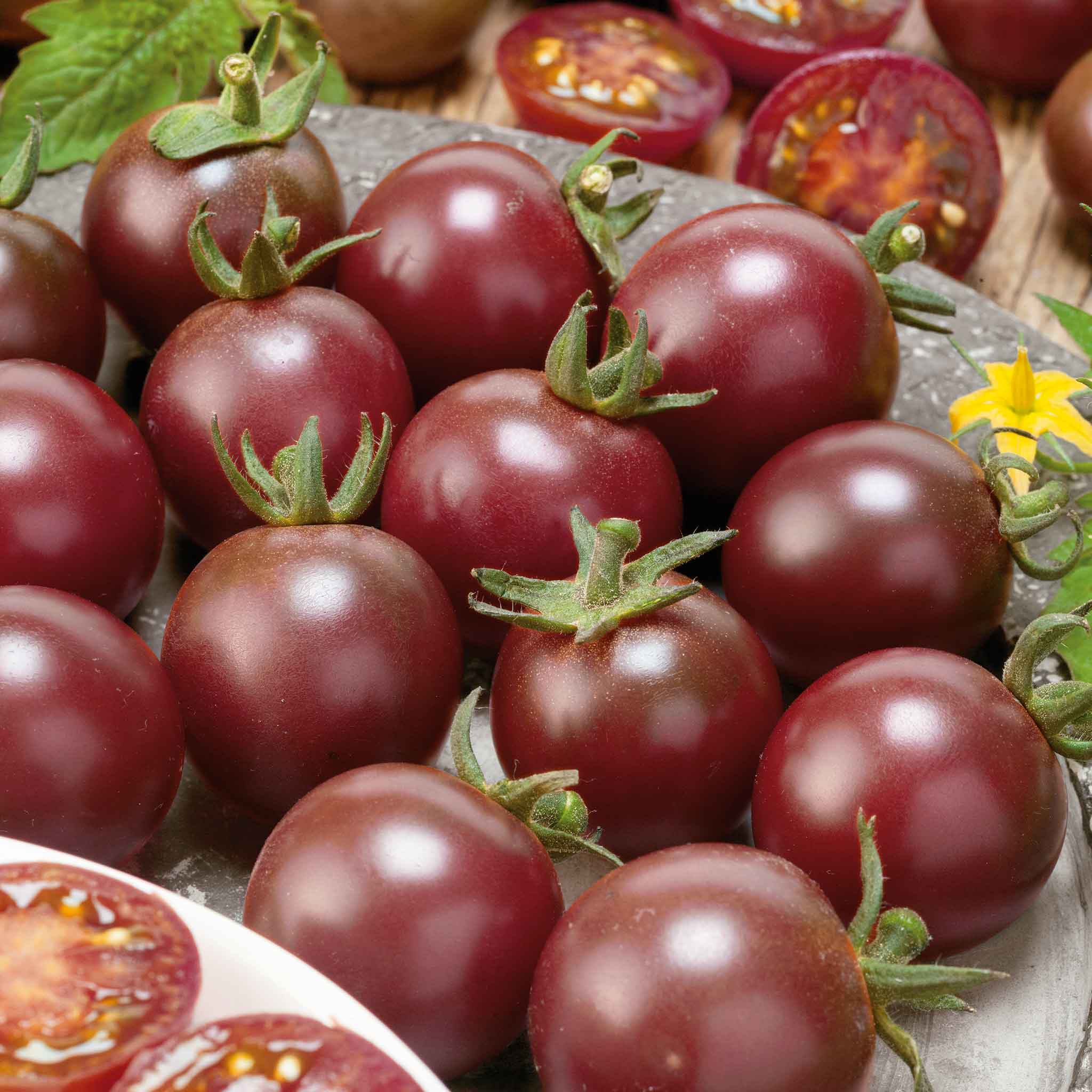 Tomato Seeds - Black Cherry