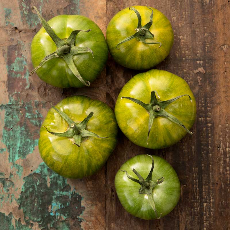 Tomato Seeds - Green Zebra