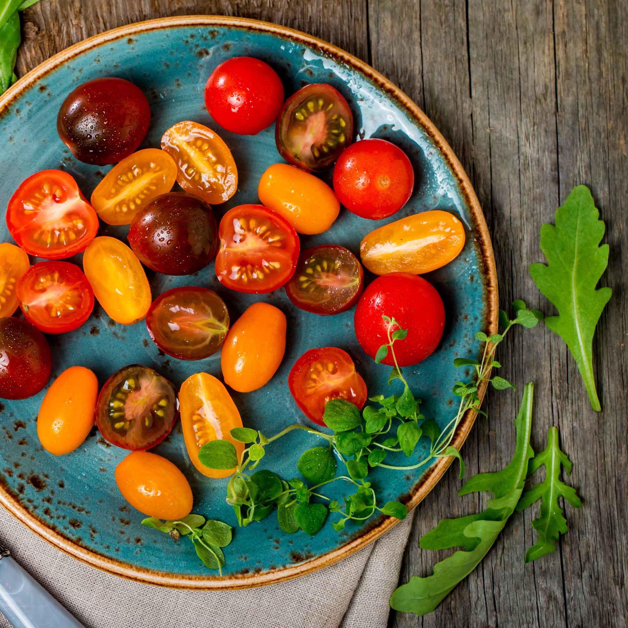 Tomato Seeds - Rainbow Cherry Mixture