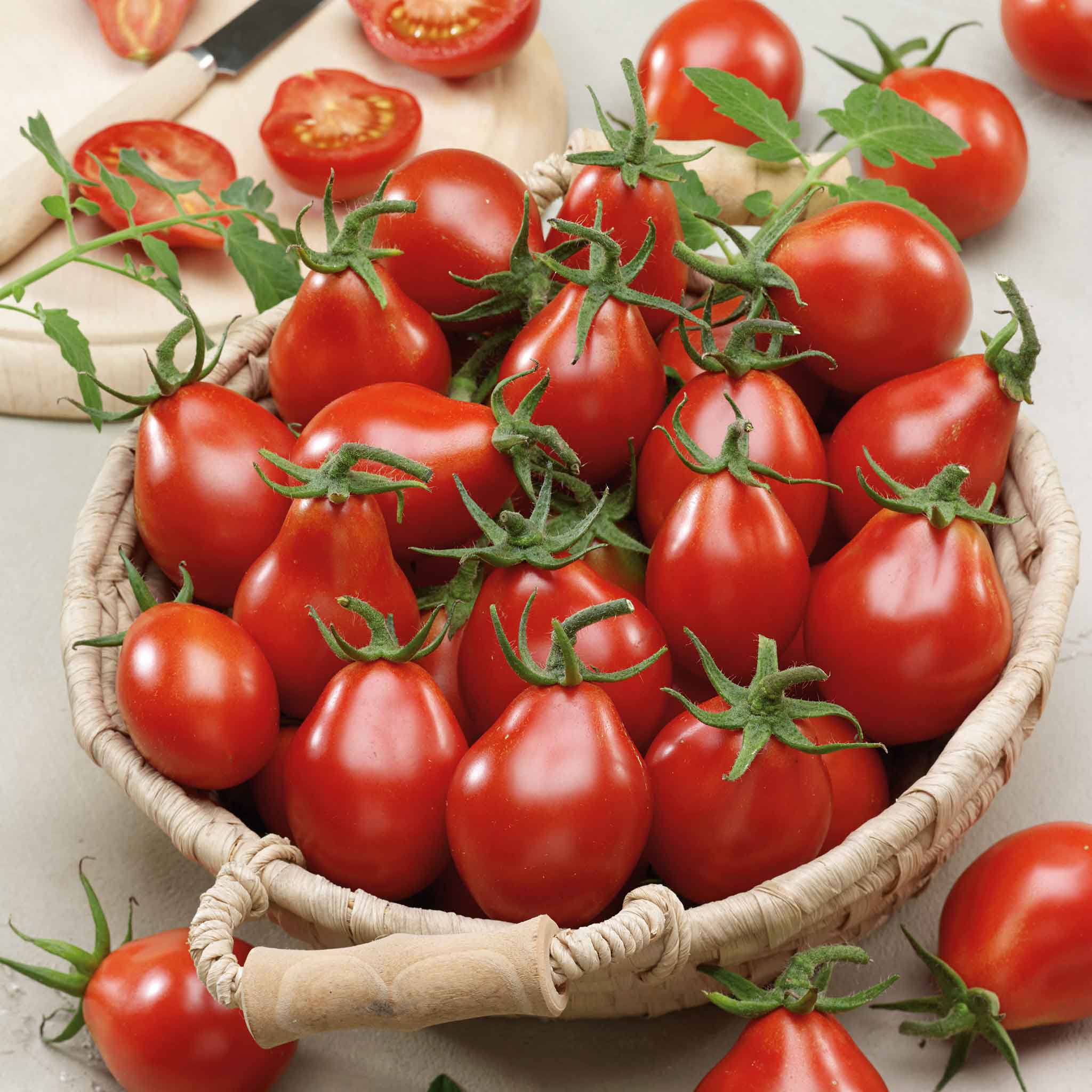 Tomato Seeds - Red Pear