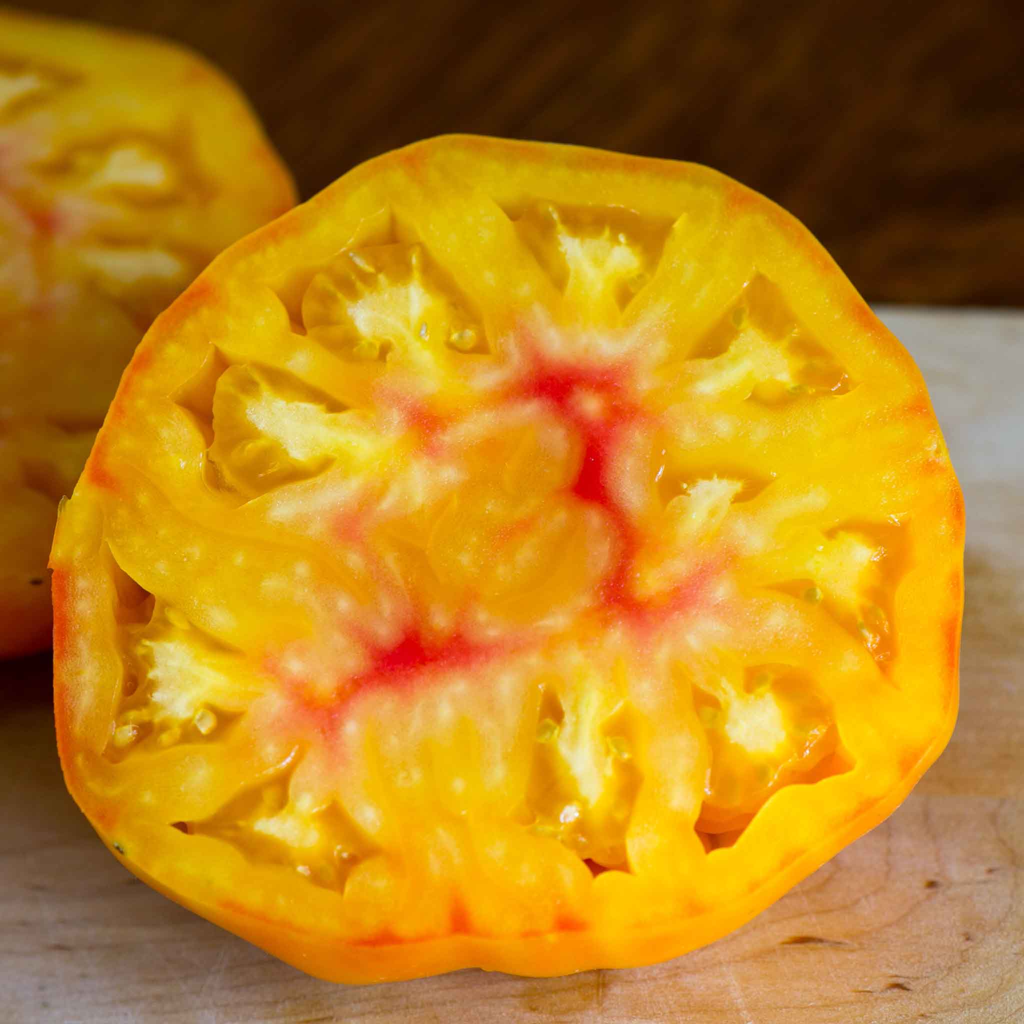 Tomato Seeds - Striped German